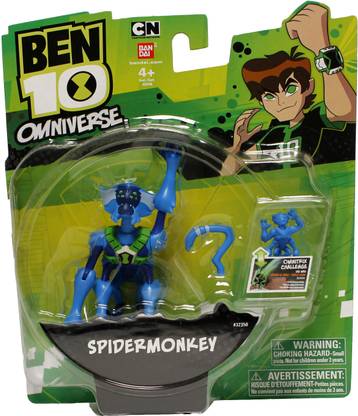 Ben 10 Alien Collection Figure-Spidermonkey 4"