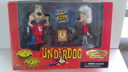 Exclusive Premiere Underdog & Sweet Polly Purebred Limited Edition Characters