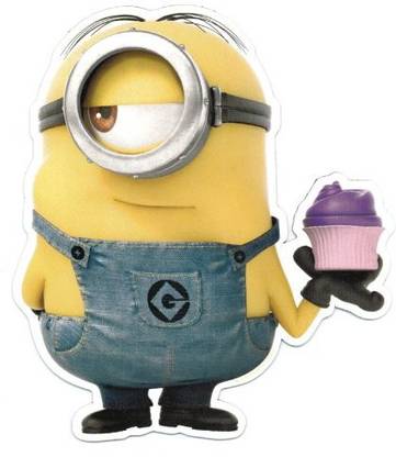 Animewild Despicable Me 2 Minion Car Magnet