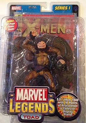 MARVEL Legends " Toad " Series I Moc