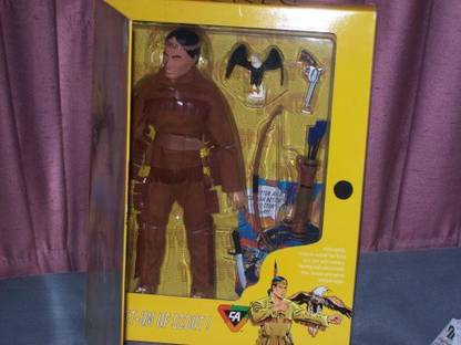Captain Action 1/6 Scale As Tonto The Lone Ranger'S Sidekick 12"