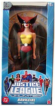 JLU Dc Super Heroes Year 2004 Justice League Unlimited 10 Inch