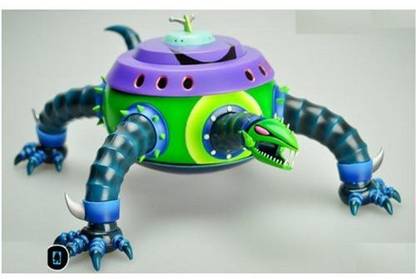 Unknown Grendizer Goldorak Giru Giru "Golgoth" Metaltech02 Die