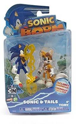 Tomy Sonic Boom Small Figure 2 Pack- Sonic & Tails