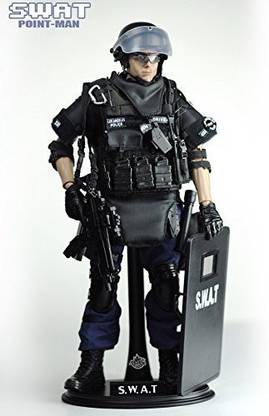 Super System Detail Special Forces Action Figure SWAT TEAM-POINT-MAN