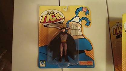 The Tick Pose Striking Die Fledermaus