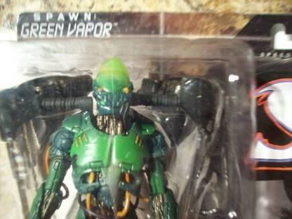 McFarlane Toys Spawn Nitro Riders Green Vapor Series 16