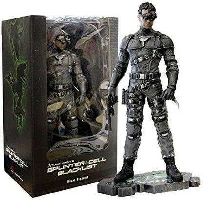 Ubisoft Splinter Cell Blacklist Tom Clancy'S Sam Fisher
