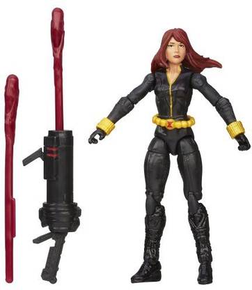 MARVEL Avengers Assemble Inferno Cannon Black Widow