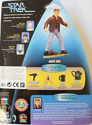 Star Trek James Kirk The Original Series Warp Factor Series 5