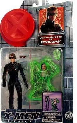 X-MEN James Marsden As Cyclops With Lightup Optic Blasts