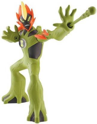 Ben 10 Swamp Fire 6 Inch Dna Alien Heroes
