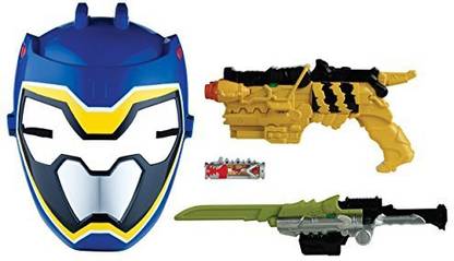 Power Rangers Dino Charge Blue Ranger Hero Set