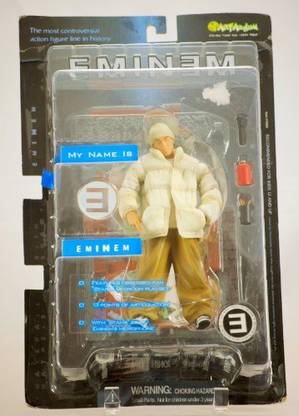 Rock and Roll Eminem My Name Is Eminem Doll