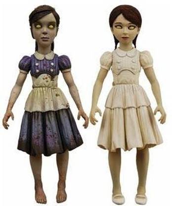 Bioshock Eleanor Lamb & Little Sister 3 3/4" Action Figure 2-Pack
