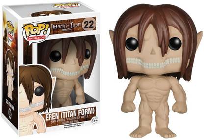 Attack on Titan Eren Jaeger (Titan Form): Funko Pop! X Vinyl Figure [43650]