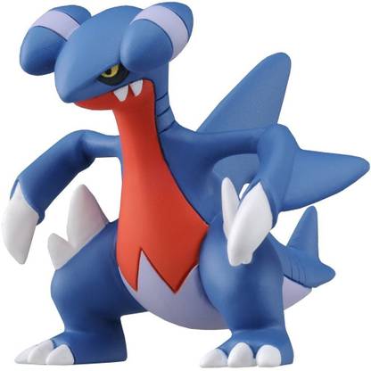 TAKARA TOMY MC-037 Official Pokemon X and Y Gabite Figure