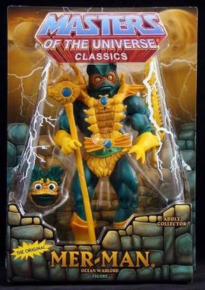He-Man Masters of the Universe Classics Exclusive Action Figure MerMan