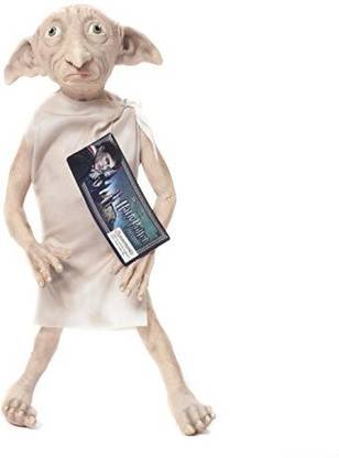Universal Studios Wizarding World Harry Potter Dobby Free Elf Bendable Figure Rubber 14"