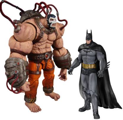 DC Collectibles Batman Arkham City Bane vs Batman Action Figure