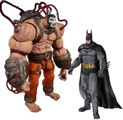 DC Collectibles Batman Arkham City Bane vs Batman Action Figure