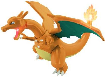 Pokmon Charizard Action Figure Takara Tomy Japan