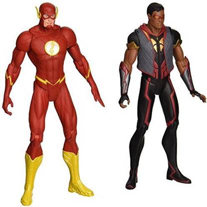 DC Comics Collectibles The New 52 The Flash Vs Vibe 2Pack