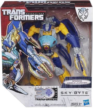 Hasbro Transformers Generations Voyager Class Sky-Byte Figure
