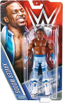 Wrestling Xavier Woods - Wwe Series 56 Mattel Toy Action Figure