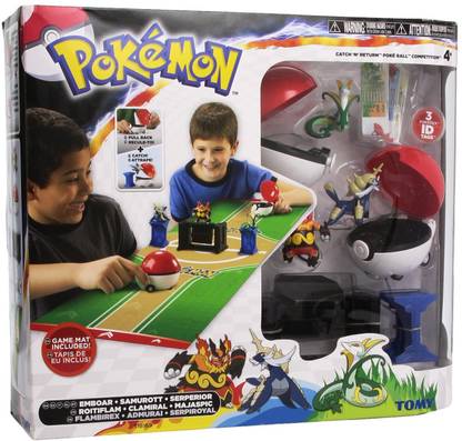 AZI Catch 'N' Return Poke Ball Competition Set