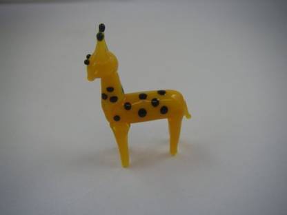 Ganz Miniature Glass Giraffe Figurine