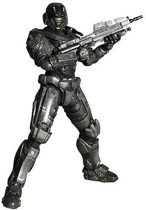 Square Enix Halo Reach Play Arts Kai Series 1 Noble Six