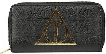 HARRY POTTER Wallet - Harry Potter - Deathly Hallows Large Zip Around New Toys gw2v17hpt