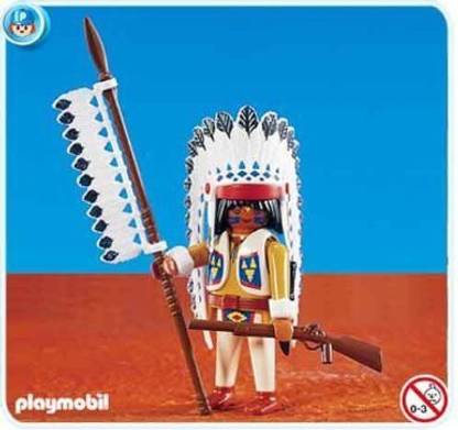 Playmobil Indian Chief