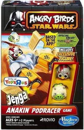Angry Birds Birds STAR WARS Jenga Anakin Podracer Game
