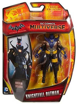 MATTEL Dc Comics Multiverse Batman Arkham Origins - Knightfall Batman 4 ...