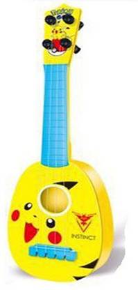 Switch Control Pokemon Pikachu Guitar