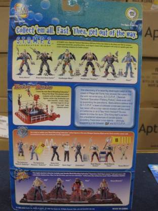 WWF Stomp Series 2 Rocky Maivia Jakks Pacific Inc 1998