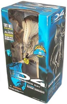 ID4 Independence Day Alien Supreme Commander