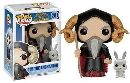 Monty Python Funko And The Holy Grail Tim The Enchanter Pop! Vinyl Figure