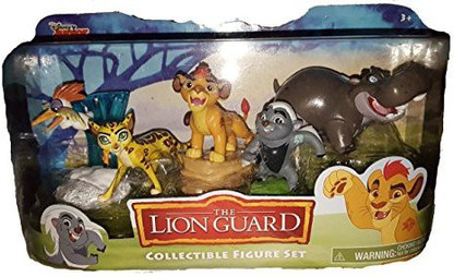 Just Play Disney Lion Guard Figures (5
