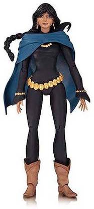 Teen Titans Dc Comics Earth One Raven Action Figure
