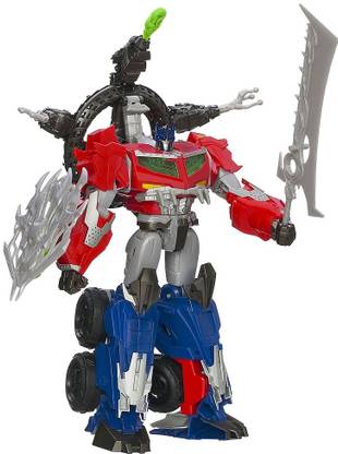 FUNSKOOL Transformers Beast Hunters Optimus Prime
