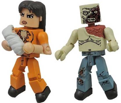 DIAMOND SELECT S The Walking Dead Minimates Series 4 Prison Lori