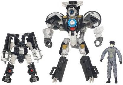 TRANSFORMERS Dark of the Moon Mechtech Sergeant Noble, Tailpipe & Pinpointer