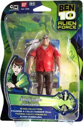 Ben 10 Alien Force 4 Inch Grandpa Max
