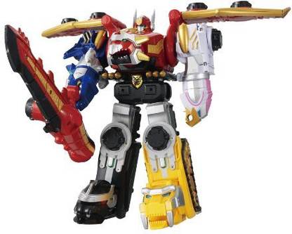 Power Rangers Power Ranger Great Megazord Goseiger Gosei Dx Gosei