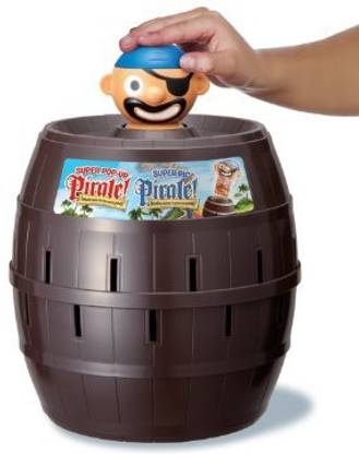 Tomy S Super Pop Up Pirate