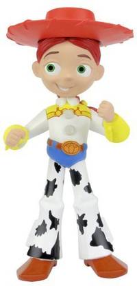 MATTEL Toy Story 3 Deluxe Talking Jessie Figure