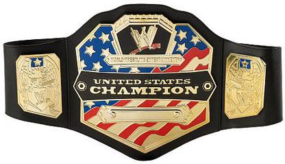 WWE United States Champion Belt